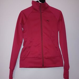 Puma Warm‎ Cell Zip-Up Sweatshirt Jacket XS